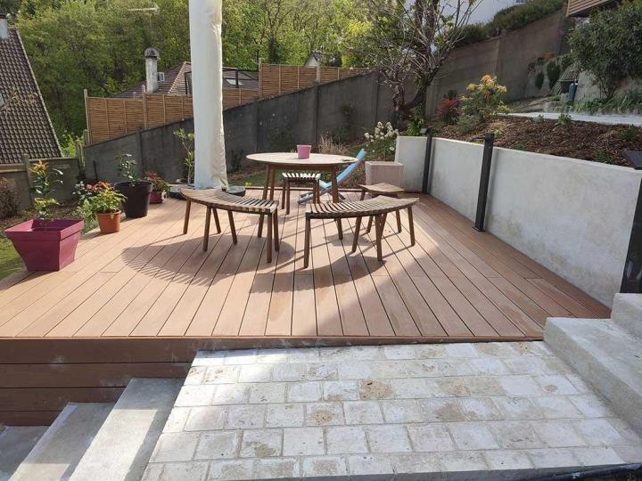 Création terrasses en bois Paris
