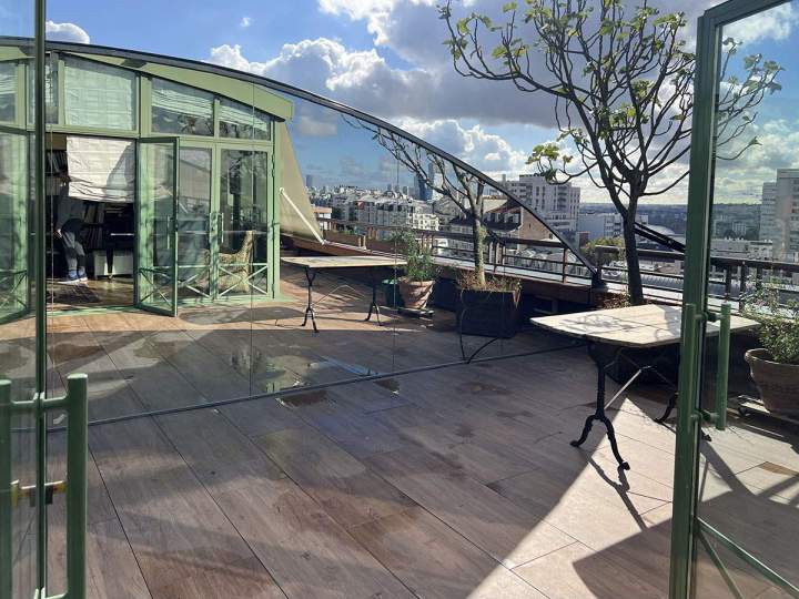 Création terrasses en bois Paris