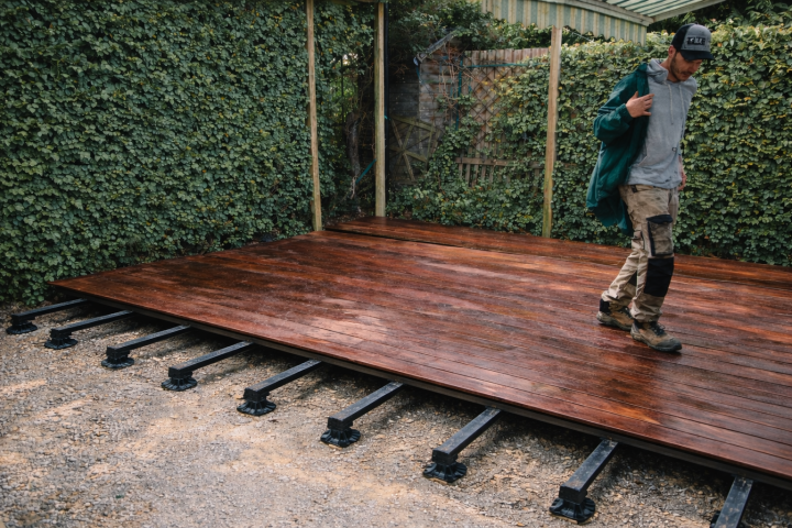 Terrasses en bois composite Paris 